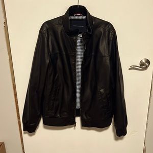 Tommy Hilfiger faux leather jacket